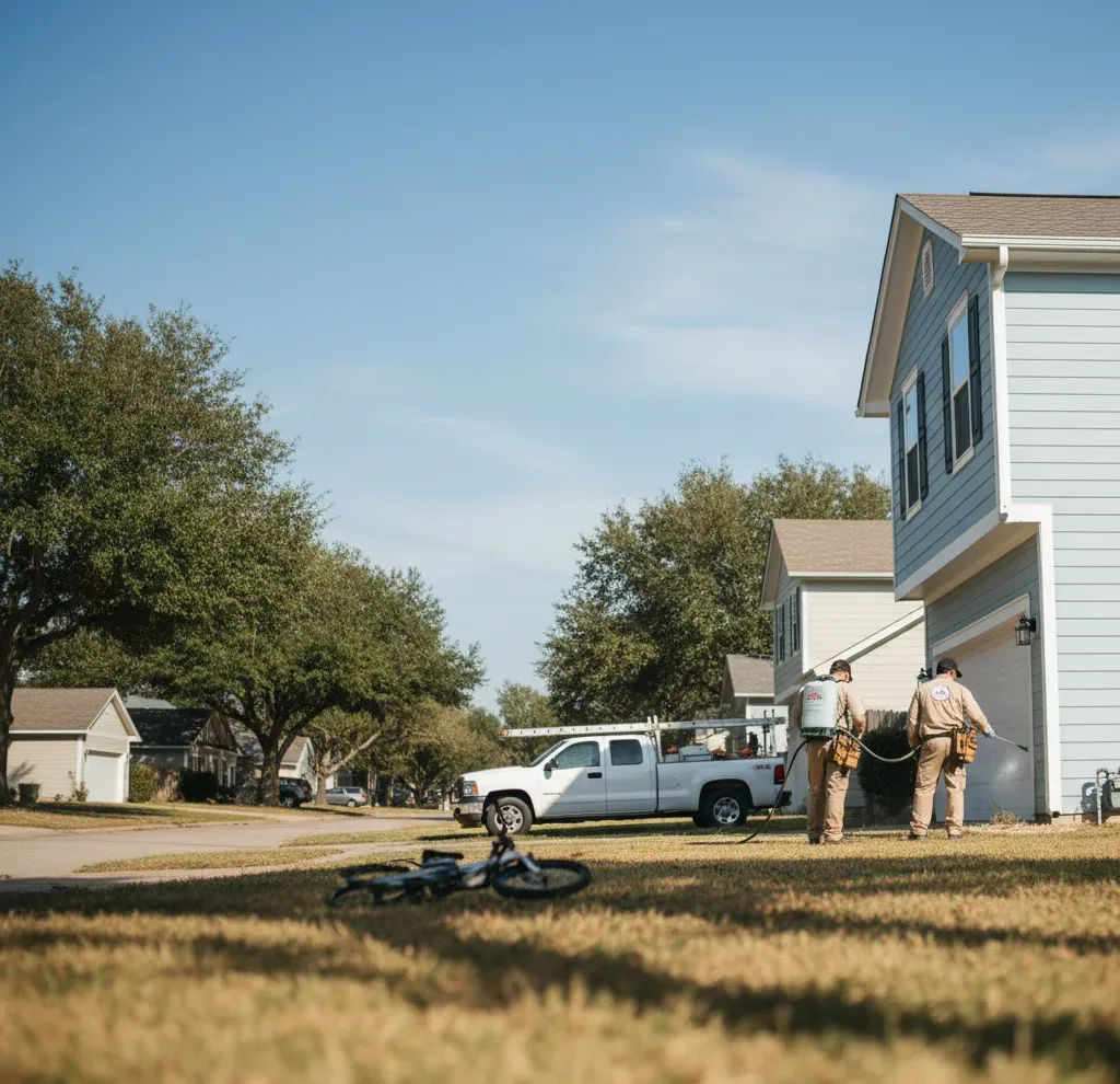 Ant Control in McKinney, TX